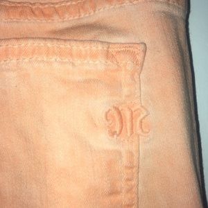 Miss Me Peach Skinny Jeans